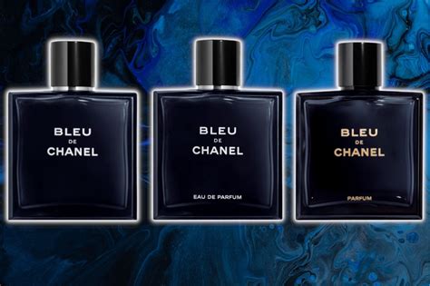 chanel de bleu vs parfum|bleu chanel eau parfum reviews.